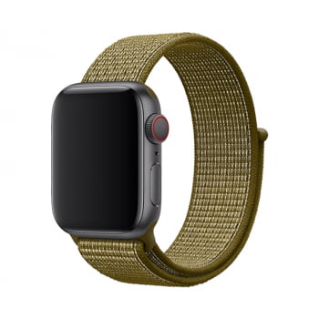 Pulseira Nylon Loop Sport Apple Watch 38mm 40mm 42mm 44mm Série 5 4 3 2 1 