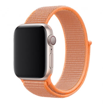 Pulseira Nylon Loop Sport Apple Watch 38mm 40mm 42mm 44mm Série 5 4 3 2 1 