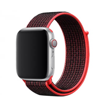 Pulseira Nylon Loop Sport Apple Watch 38mm 40mm 42mm 44mm Série 5 4 3 2 1 