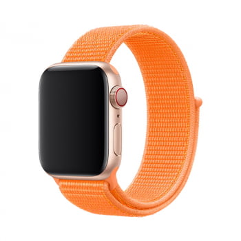 Pulseira Nylon Loop Sport Apple Watch 38mm 40mm 42mm 44mm Série 5 4 3 2 1 