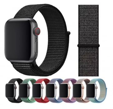 Pulseira Nylon Loop Sport Apple Watch 38mm 40mm 42mm 44mm Série 5 4 3 2 1 