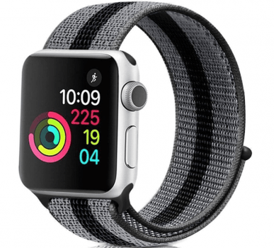 Pulseira Nylon Loop Sport Apple Watch 38mm 40mm 42mm 44mm Série 5 4 3 2 1 