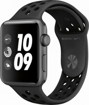 Pulseira Silicone Furo Nike Para Apple Watch Varia Cores