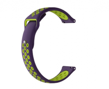 Pulseira Silicone Furo Nike Para Apple Watch Varia Cores