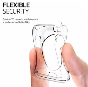 Capa Case De Proteção Silicone Para Apple Watch Relógio 1 2 3 - 38mm 40mm 42mm 44mm