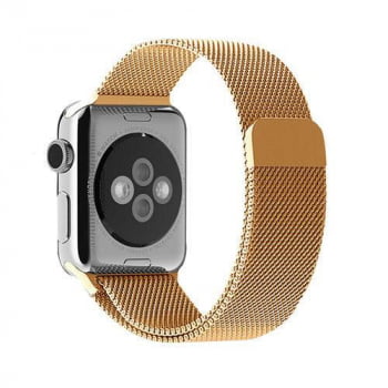 Pulseira Milanese Aço Metal Para Apple Watch IWO Smartwatch Relogio Varias Cores