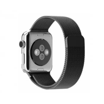 Pulseira Milanese Aço Metal Para Apple Watch IWO Smartwatch Relogio Varias Cores