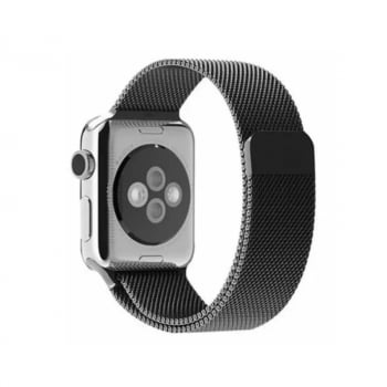 Pulseira Milanese Aço Metal Para Apple Watch IWO Smartwatch Relogio Varias Cores